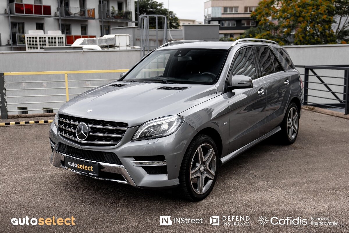 Mercedes Benz ml 350cdi 4matic amg