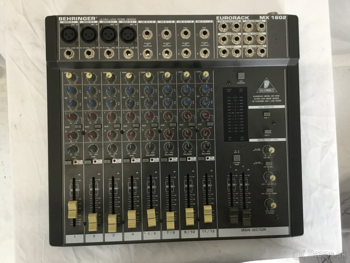 Behringer mix