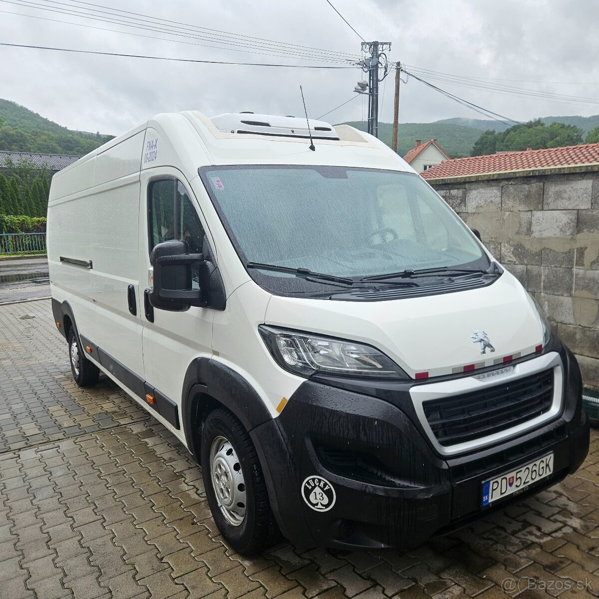 Predam Peugeot Boxer chladiak rv 08 2018