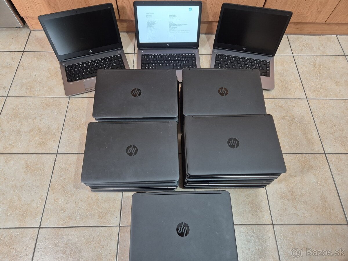 ▼ 40× HP ProBook 645 G1 – 14" / 4 GB / GPU / ADAPTÉR / TOP