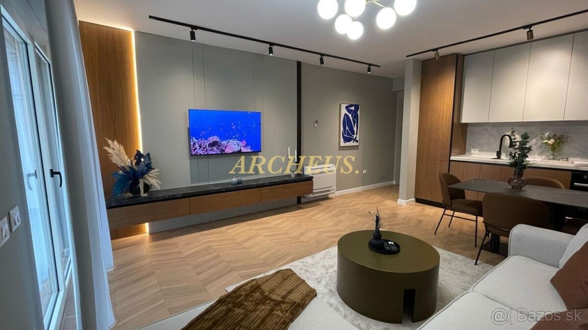 2-izbový luxusný apartmán s lodžiou, 91 m2, Albánsko