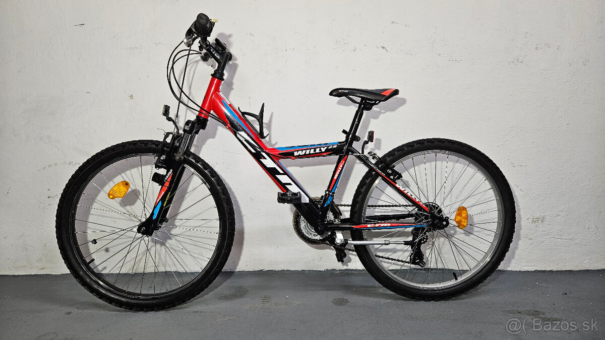 Značkový horský bicykel CTM Willy 2.0, 24“