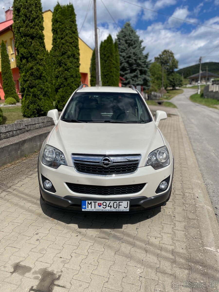 Opel Antara 4x4