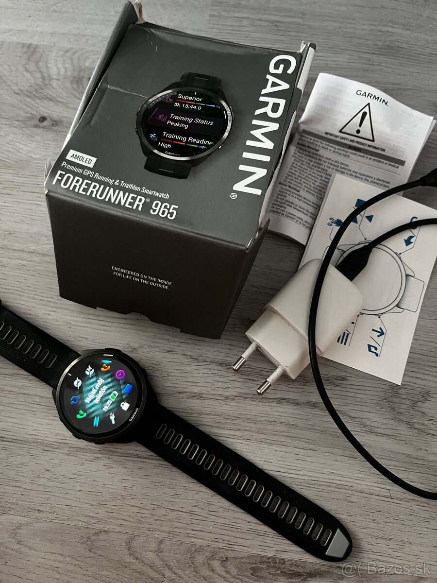 Garmin Forerunner 965