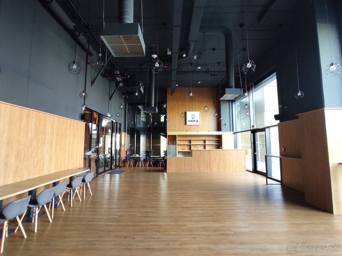 Obchodné priestory vhodné na showroom, EINPARK, Einsteinova-