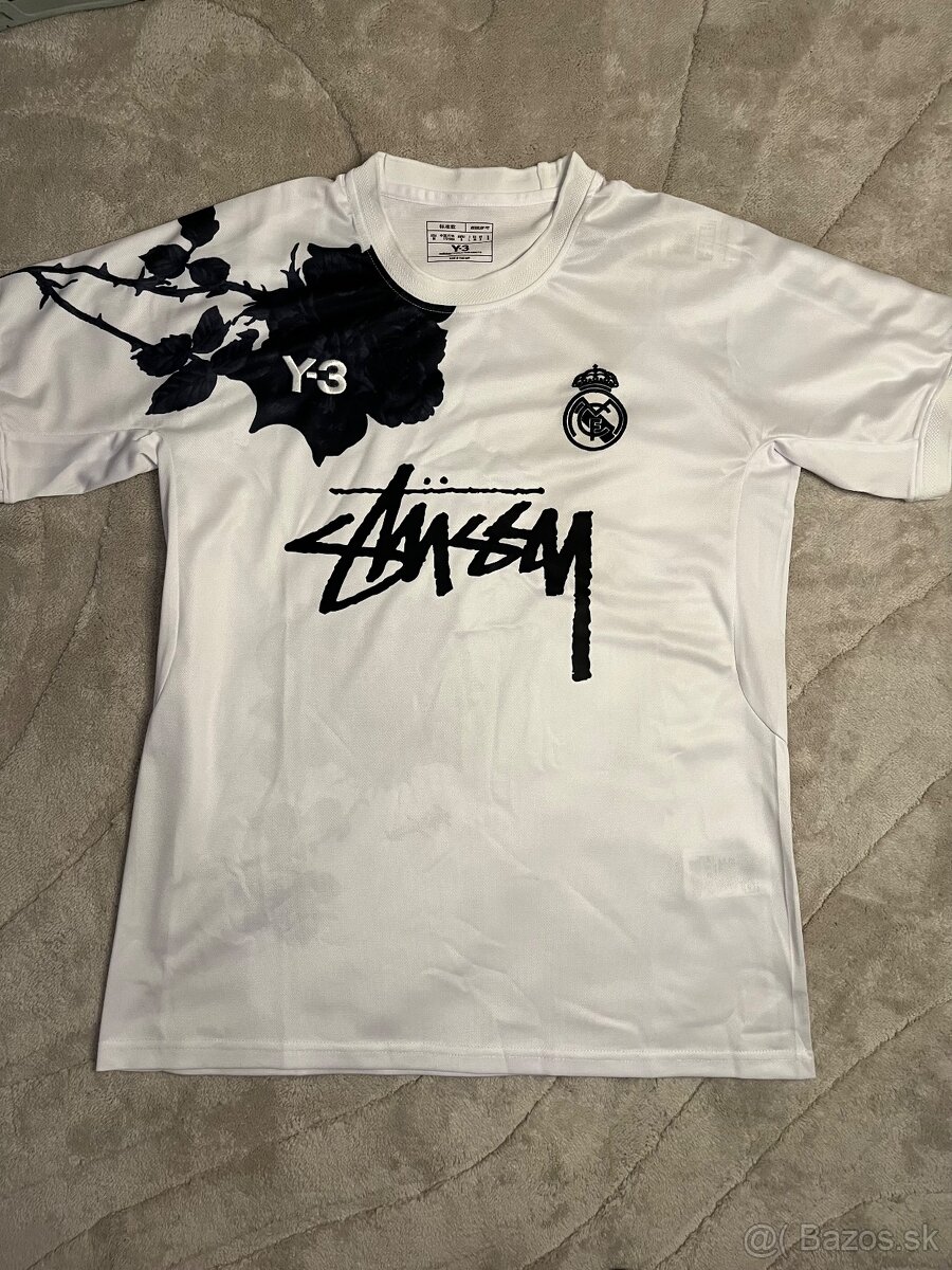 Tričko/dres Adidas Y3 by Stüssy M