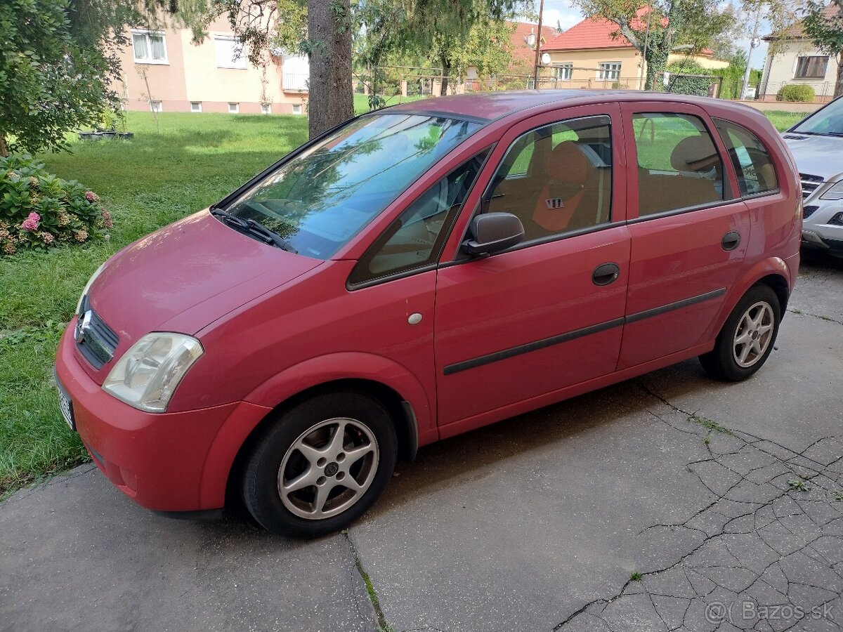 Opel Meriva 1,6 64kw