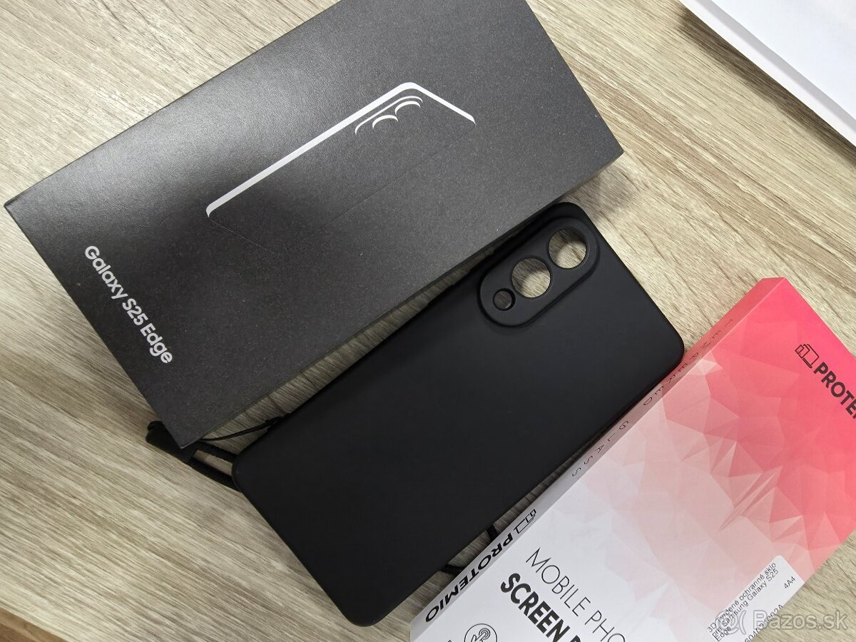 Samsung Galaxy S25 Edge 512GB Titanium Blaxk