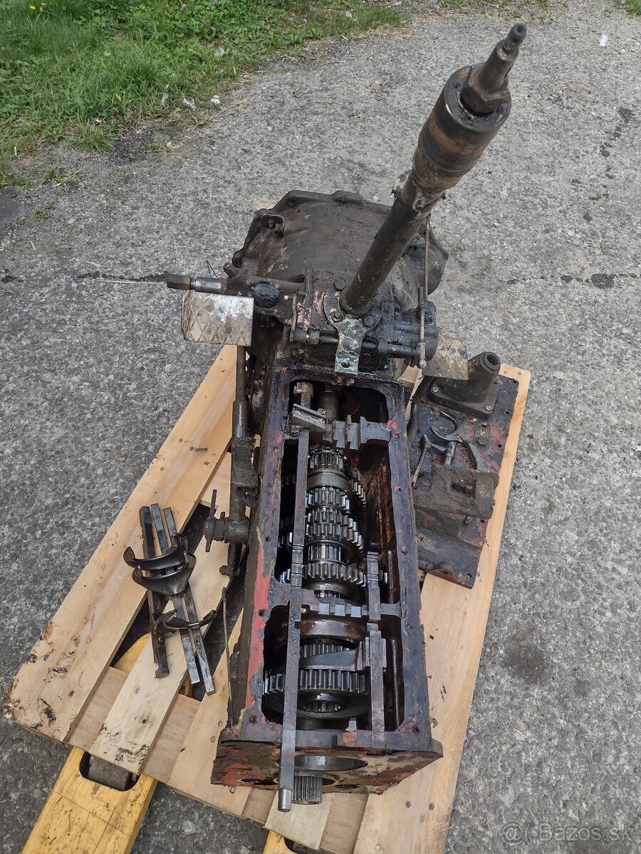 Prevodovka zetor traktor