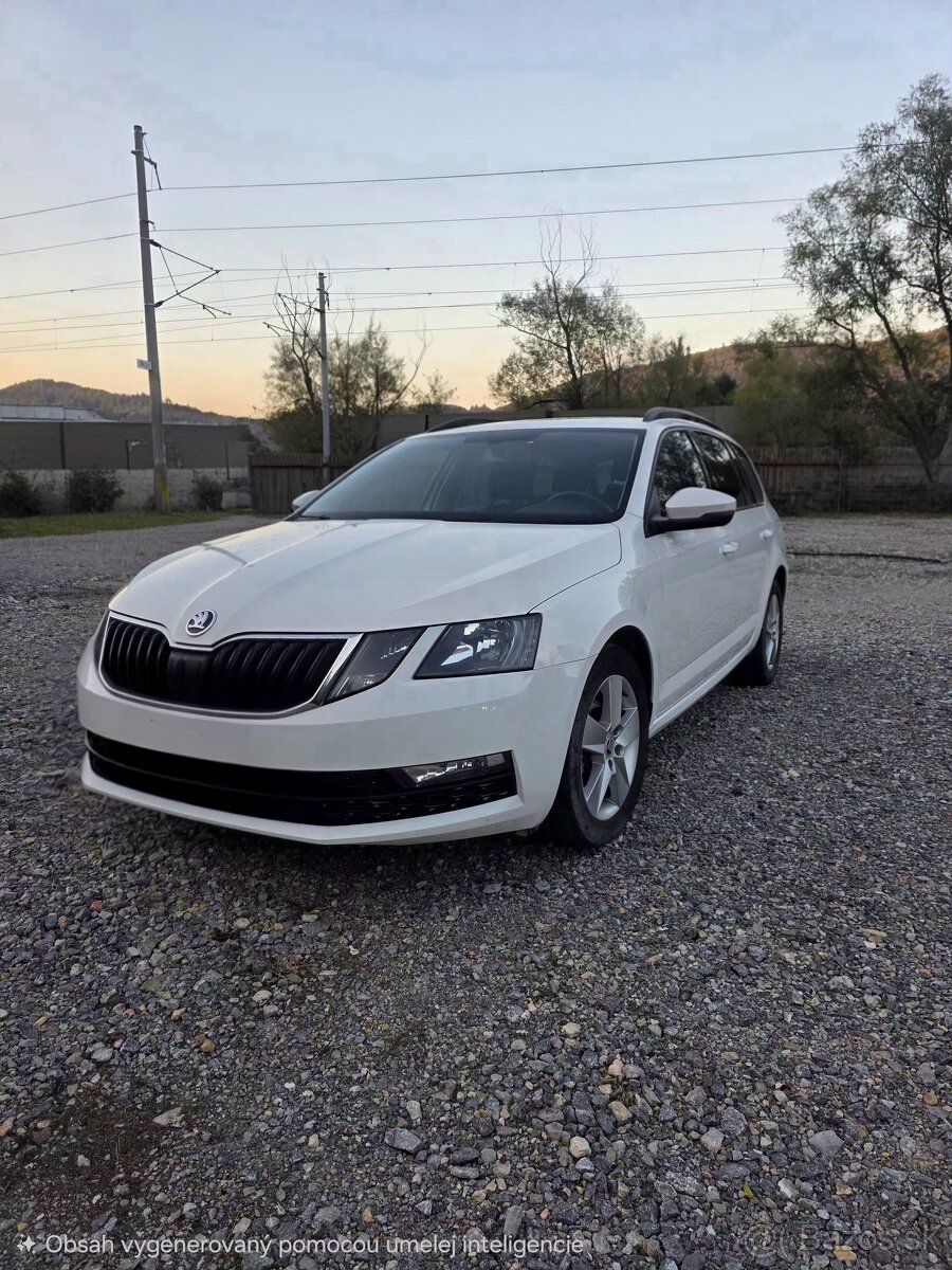Skoda octavia 1.6t tdi