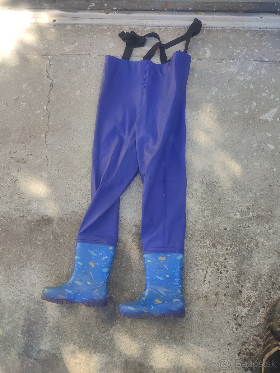 Čižmy prsačky detské