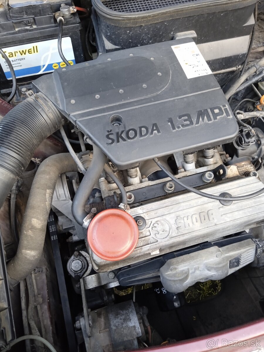 Predám, Škoda Felicia 1,3Mpi