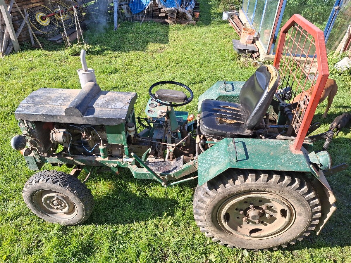 Malotraktor domácej vyroby