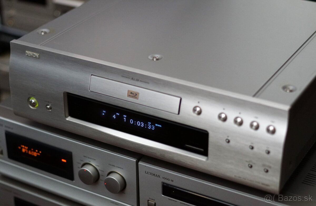 DENON DVD 3800 BD BLU RAY DISC PLAYER včetně DO