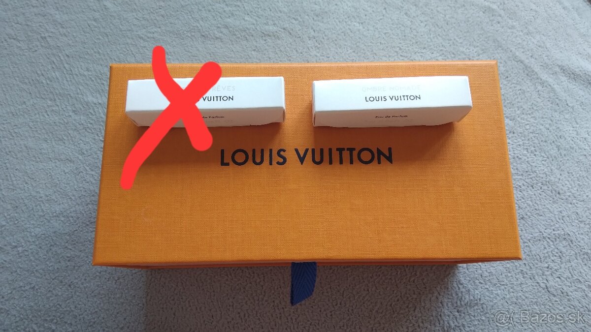 Louis Vuitton parfém Ombre Nomade Attrape-rēves