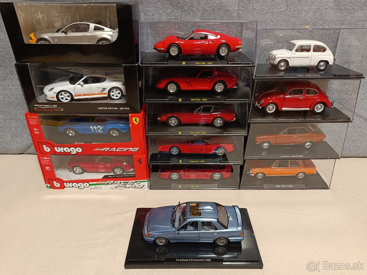 AUTOMODELY 1:24 – časť 4