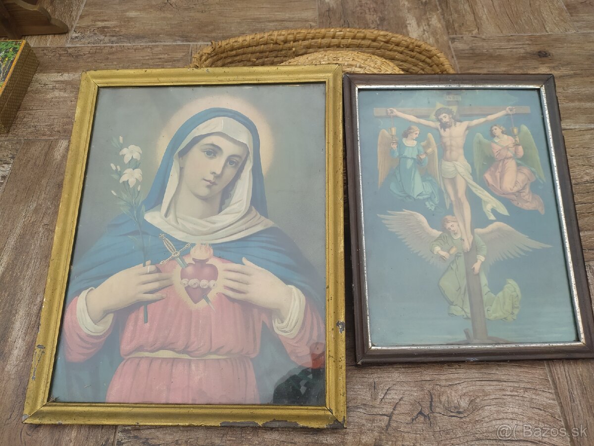 Obraz Mária a Kristus