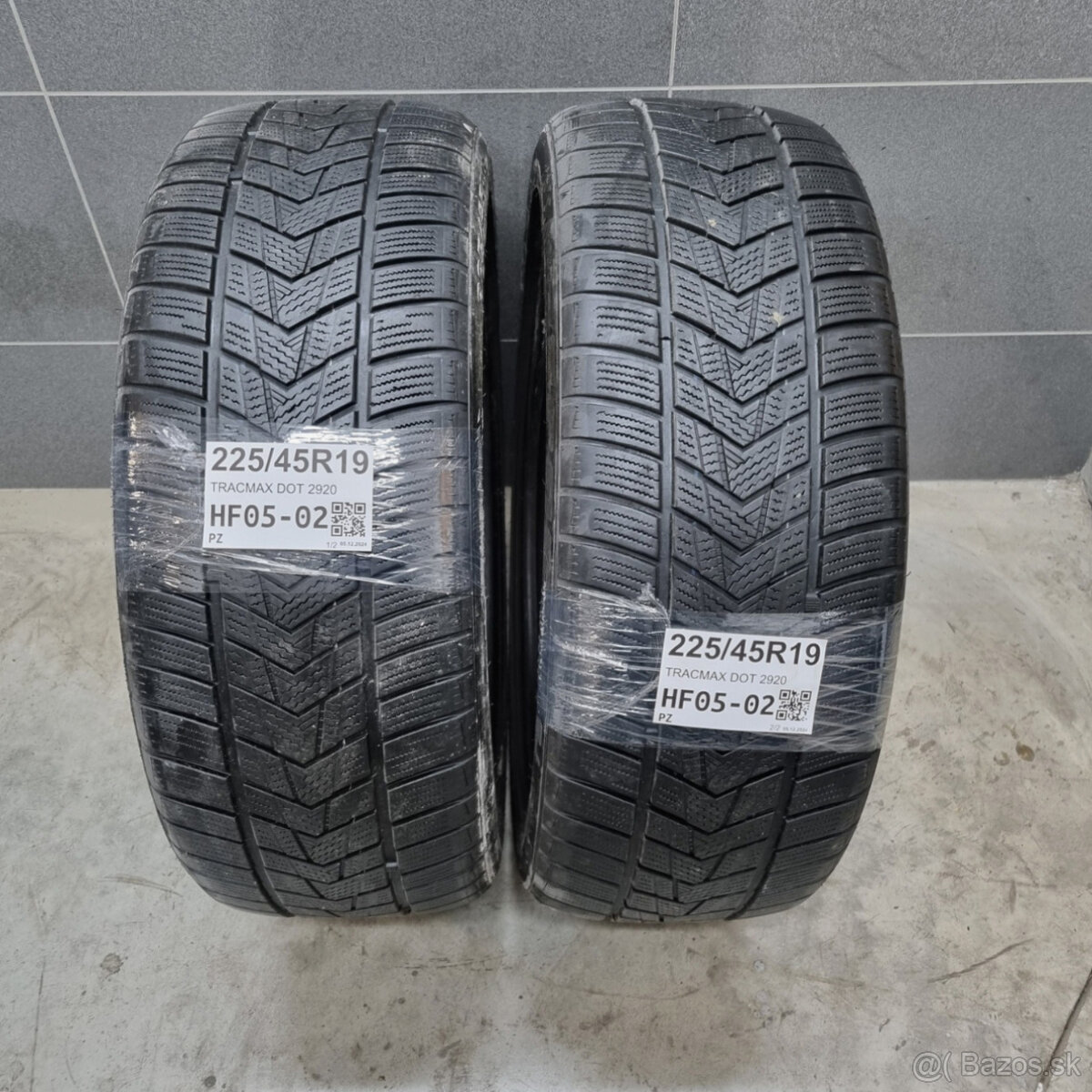 Zimné pneumatiky 225/45 R19 TRACMAX