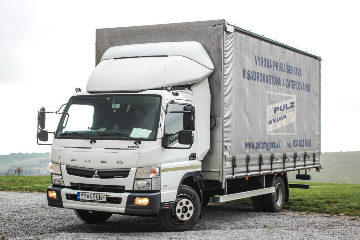 Mitsubishi Fuso Canter 3.0d Valnik AT6 / AJ NA SPLÁTKY / DPH
