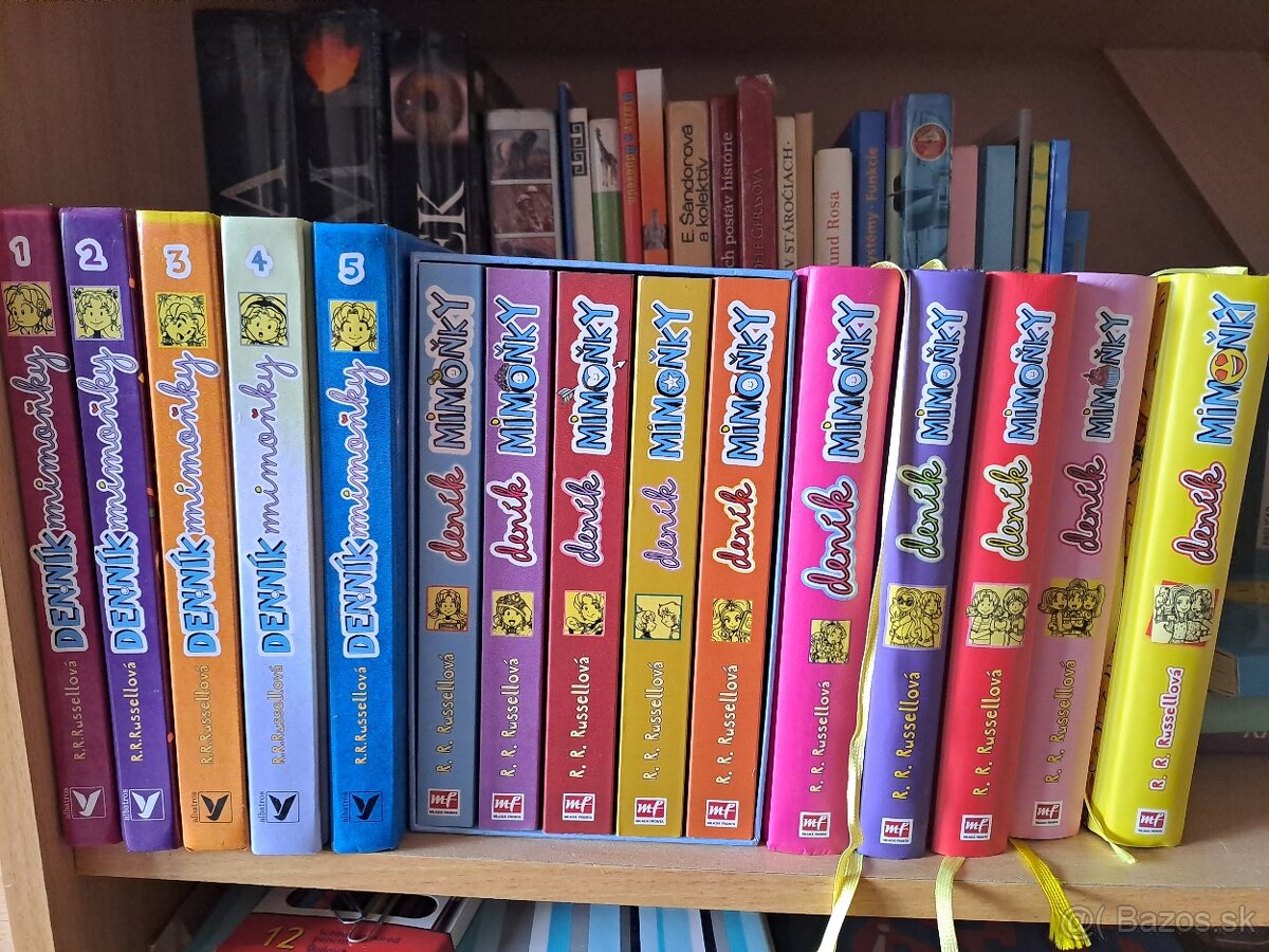 Sada kníh pre dievča