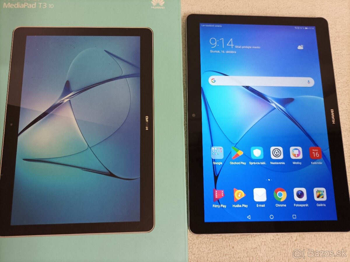 Tablet Huawei MediaPad T3 10