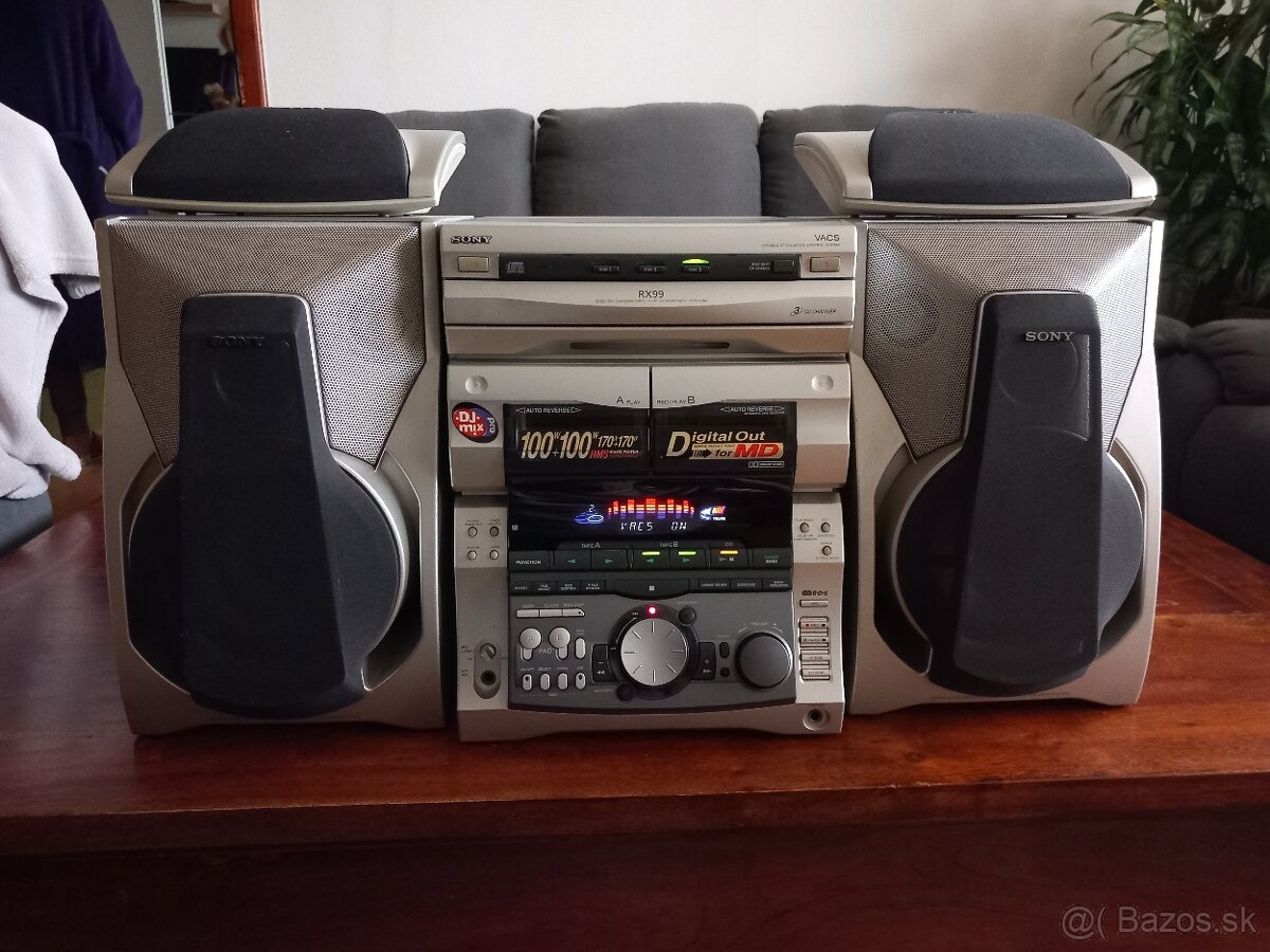 Predám Hifi systém SONY RX99