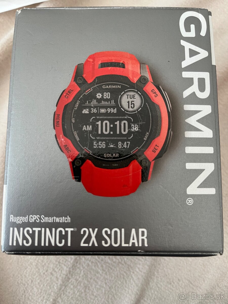 Garmin Instinct 2X solar