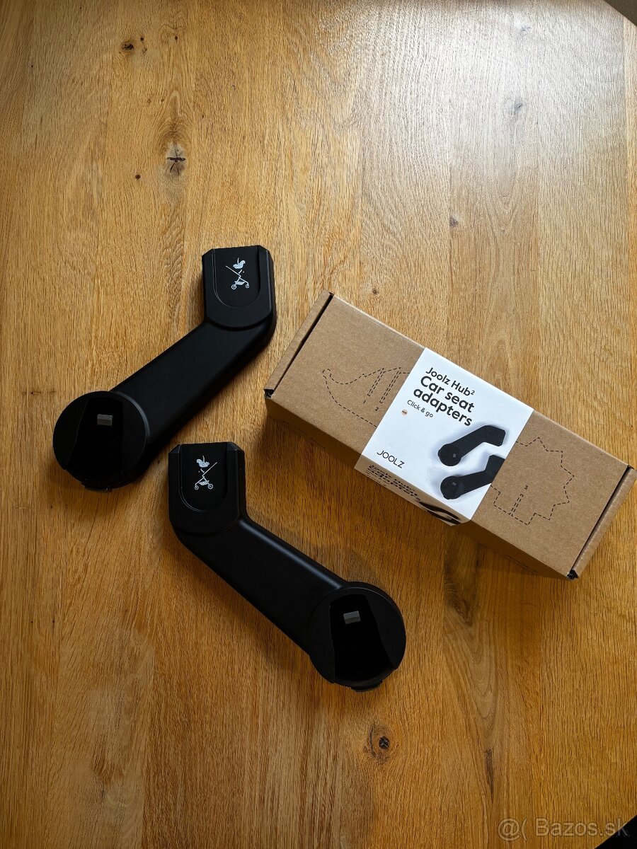 Joolz Hub2 adaptery na autosedacku