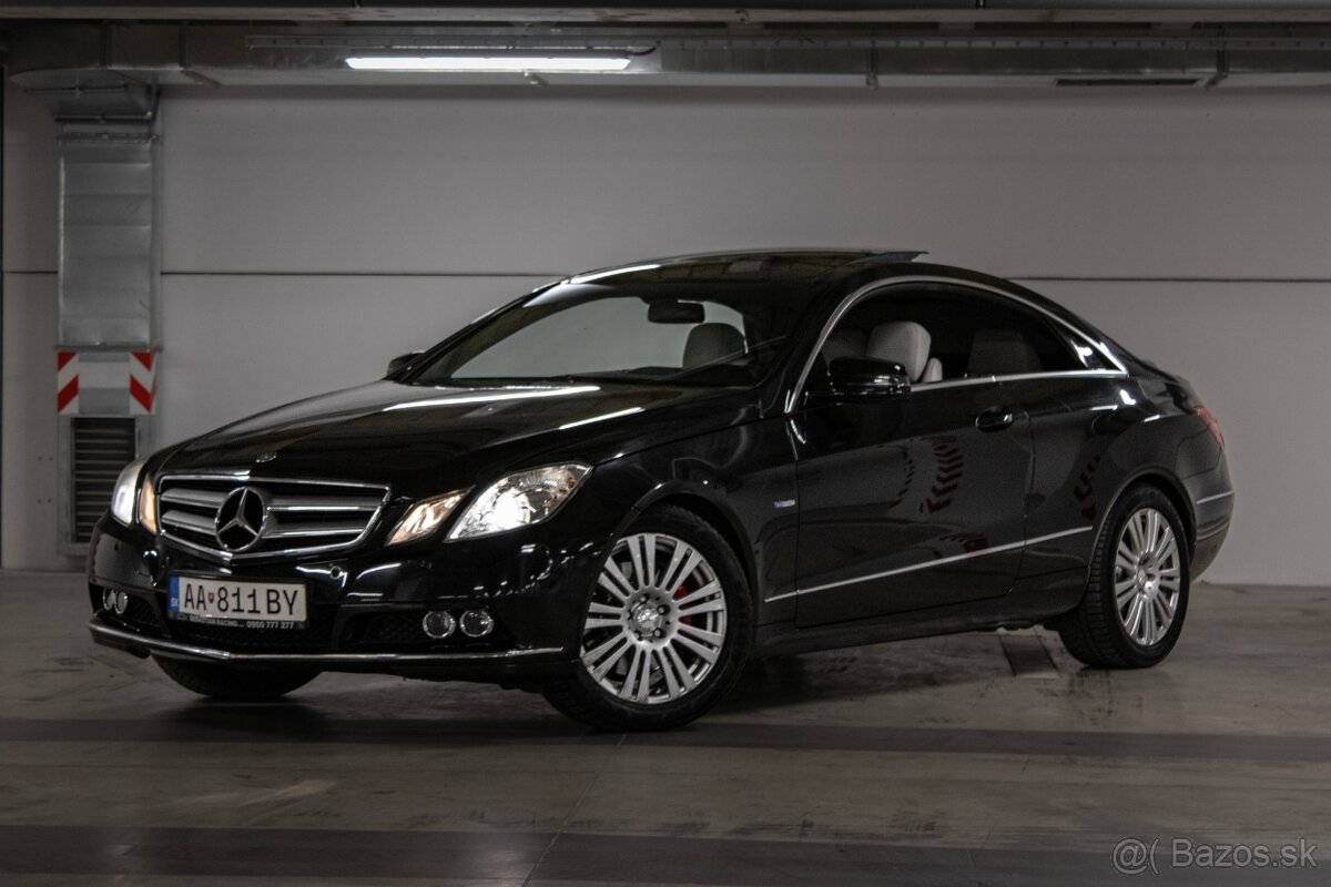 Mercedes-Benz E Kupé 250 CDI A/T 150kW Avantgarde