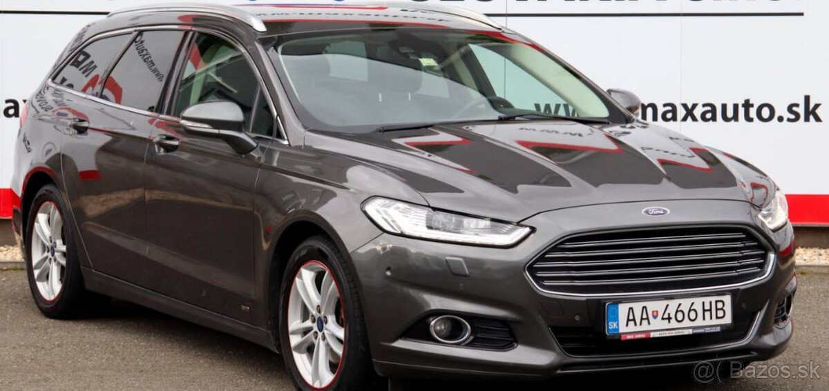Ford Mondeo Combi 2.0 TDCi Duratorq Titanium AWD