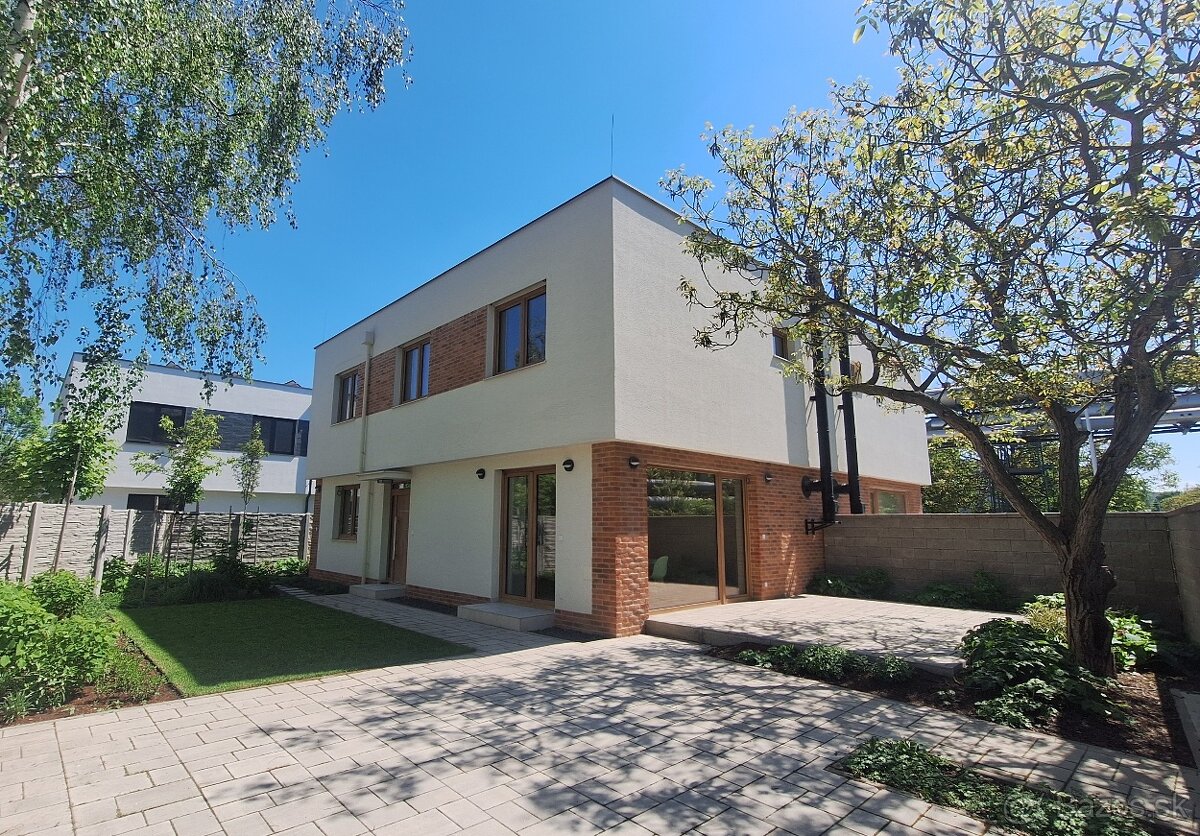 Novostavba 5-izb. rodinného domu – Turbínová 5A, Bratislava