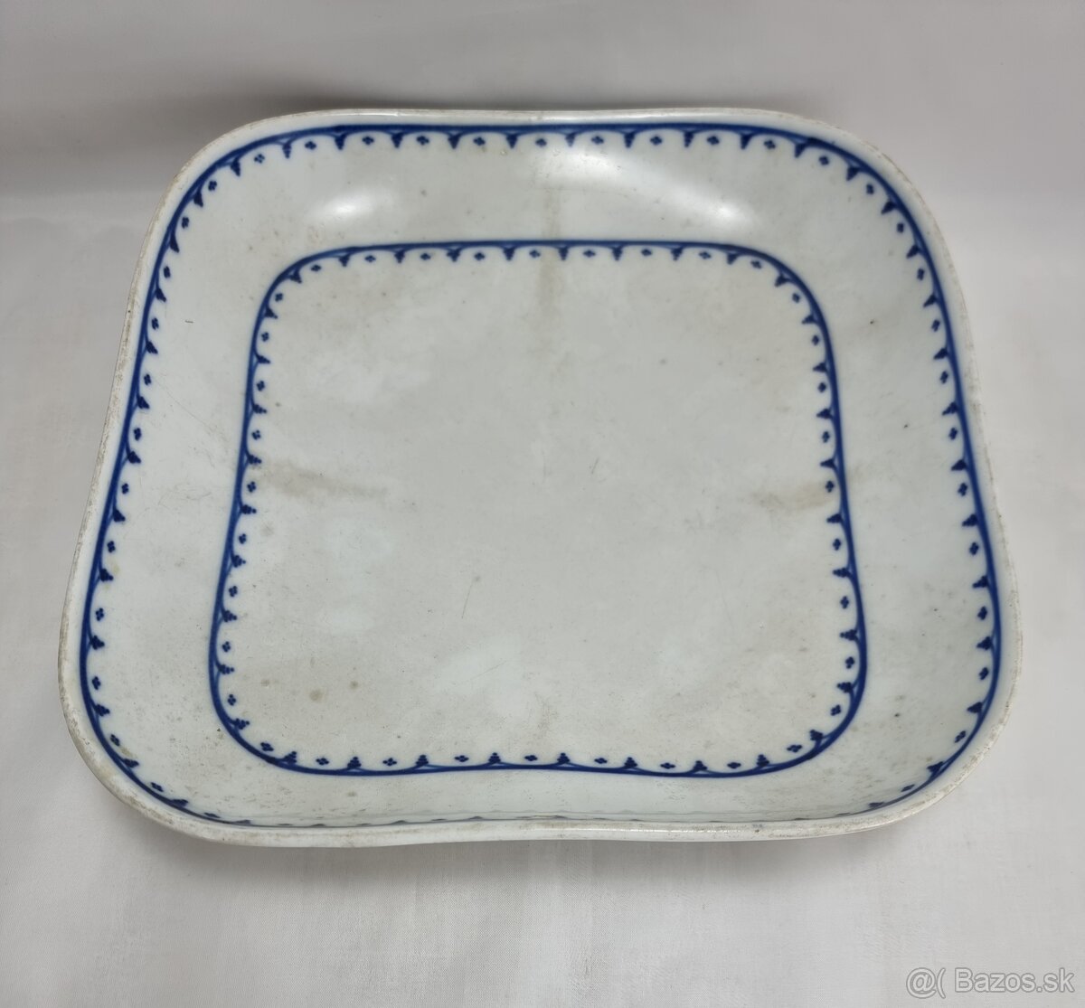 Starožitná porcelánová misa -Viedenský vzor