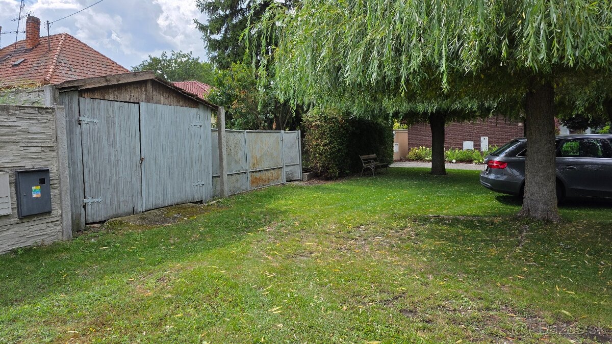 Na predaj RD  s pozemkom Horná Potôň