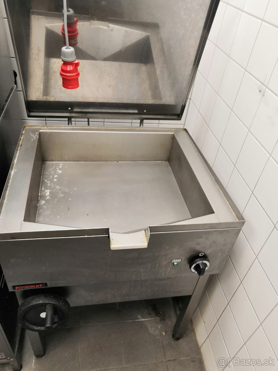 Elektrická Smažiaca Panvica 50L sklopná