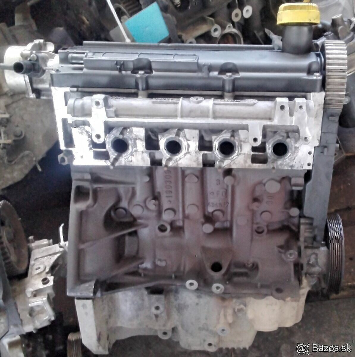 Predám MOTOR K9K RENAULT 1.5 dCi trysky Delphi, štartér je s