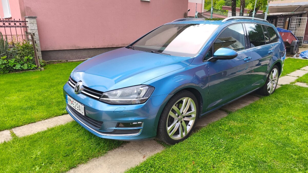 Volkswagen Golf Variant 7 1.4 TSI 110kw Highline