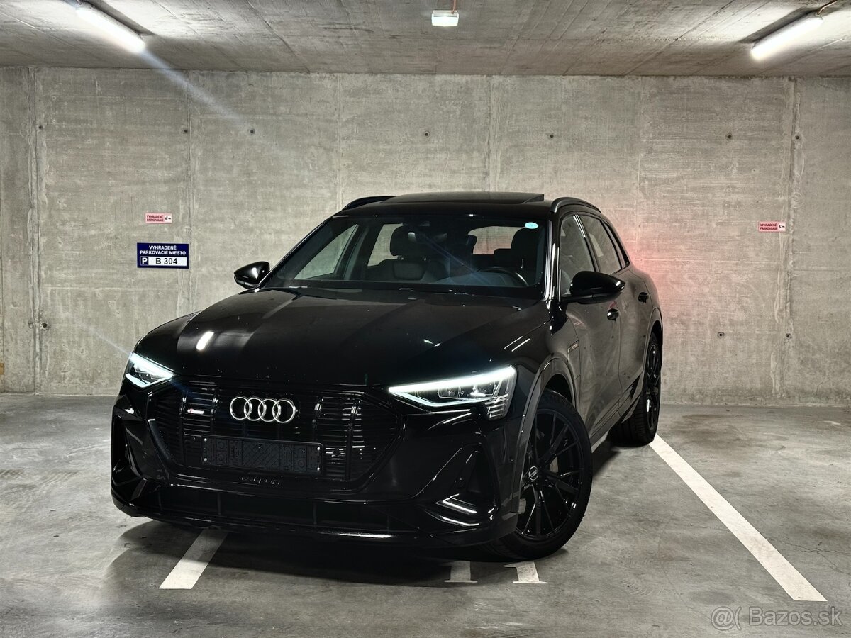 AUDI E-TRON 55 QUATTRO S EDITION DPH ZÁRUKA