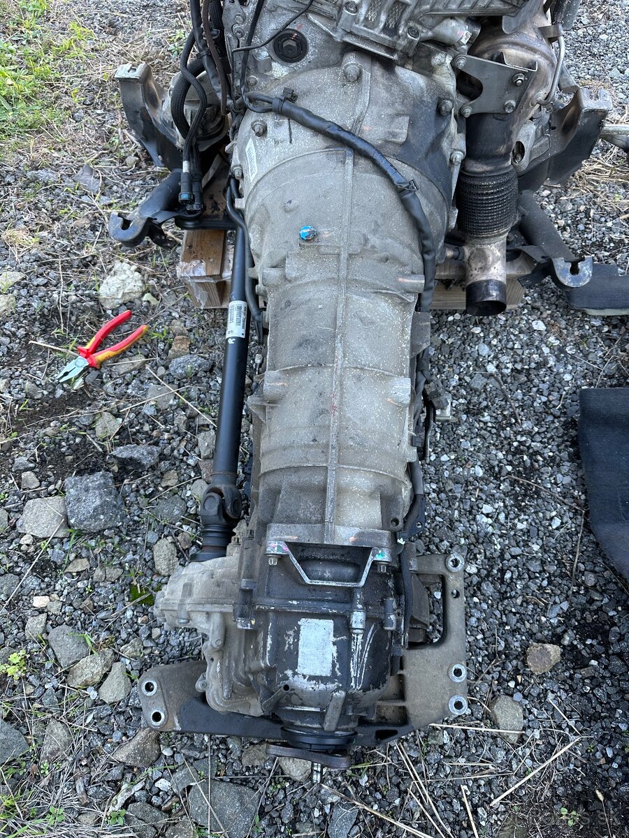 Automatická 8st. Prevodovka 8hp70x 3.0d 190kw