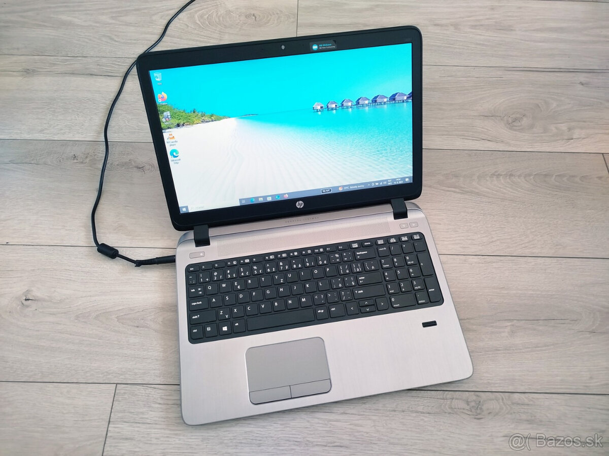 notebook HP ProBook 455 G2 - AMD A6 PRO-7050B, 8GB, SSD