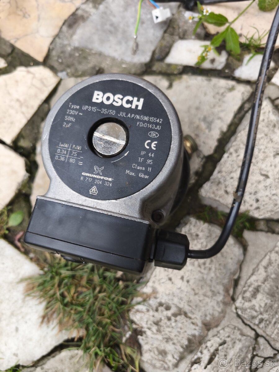 Obehové čerpadlo Bosch