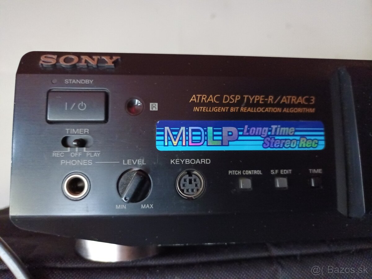 Mini disc sony mds-je 640