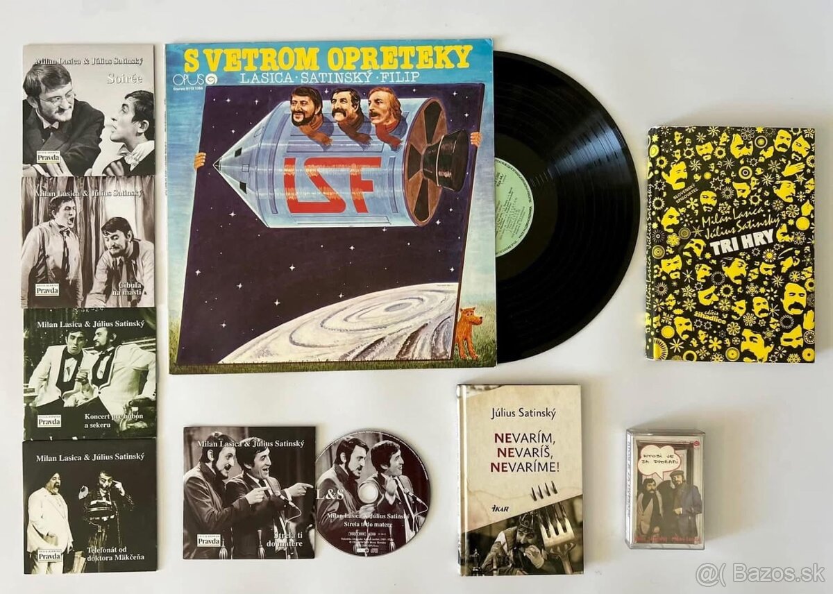 LASICA, SATINSKÝ, FILIP