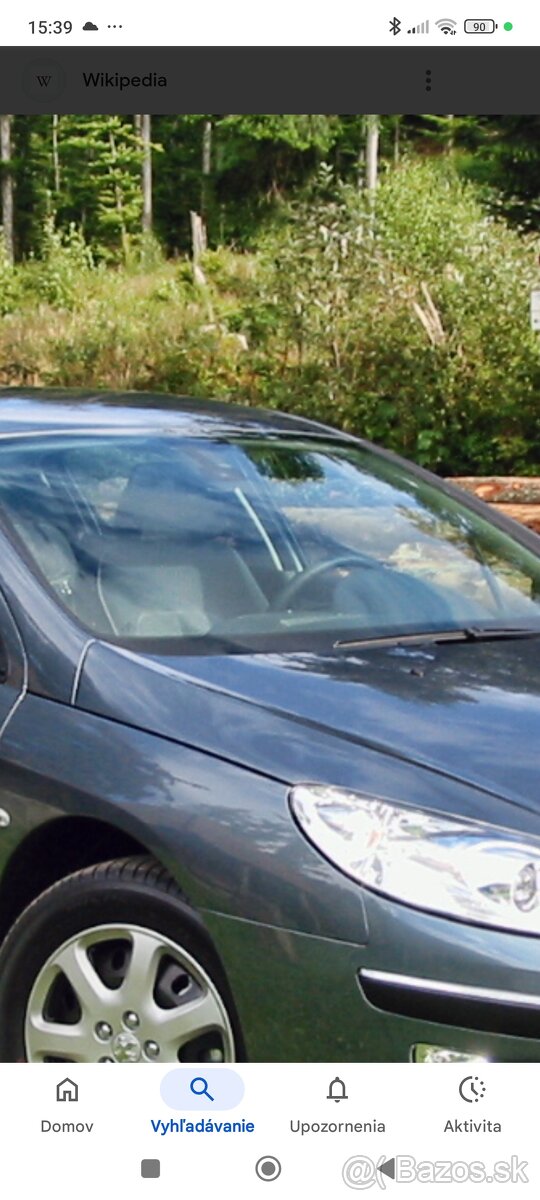 Peugeot 407 rv. 2006