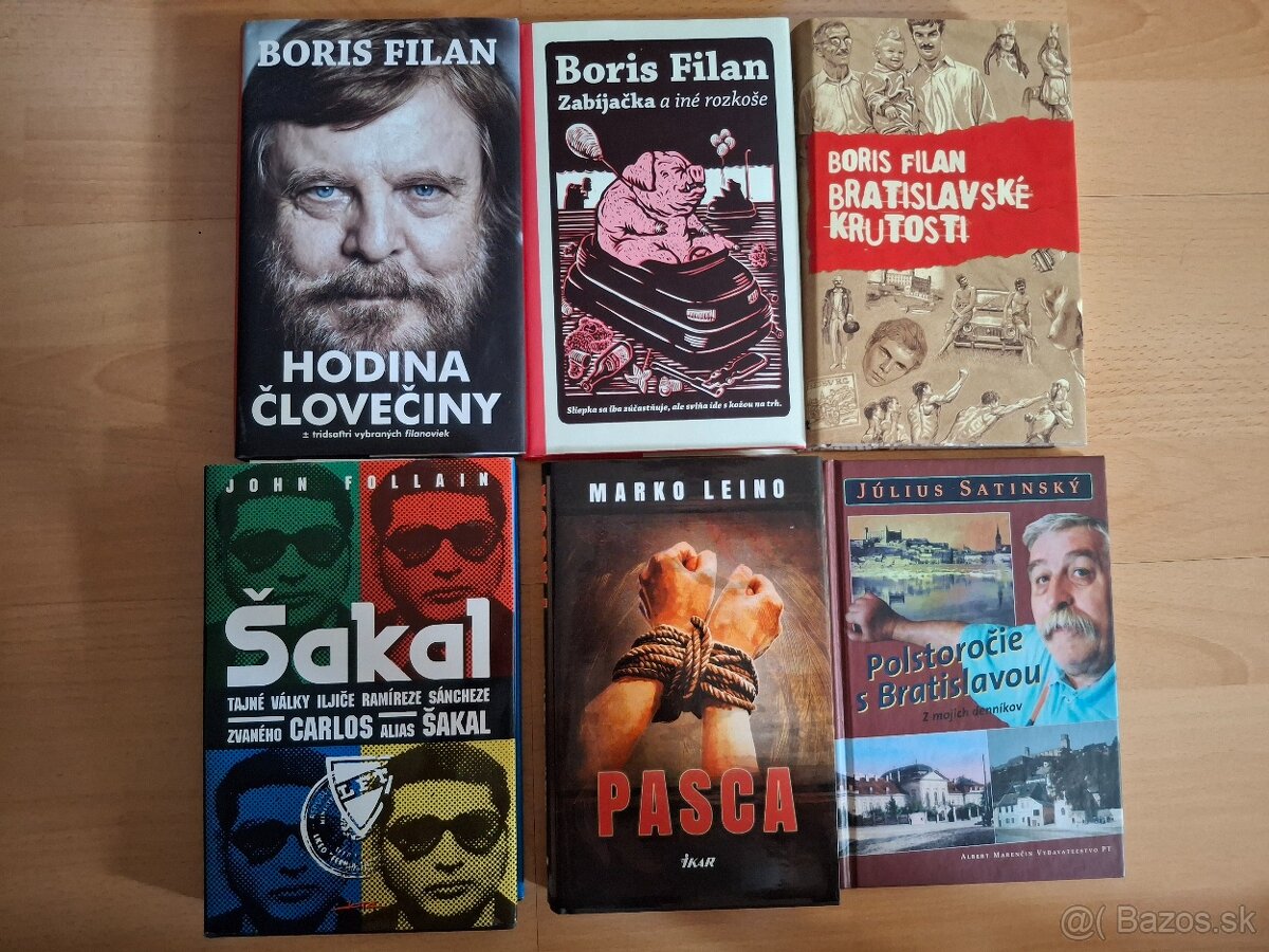 Predám rôzne knihy