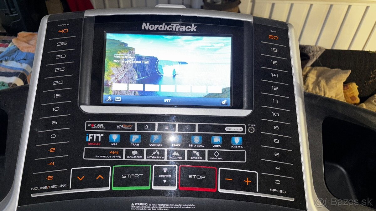 Bežecký pás Nordictrack x9i