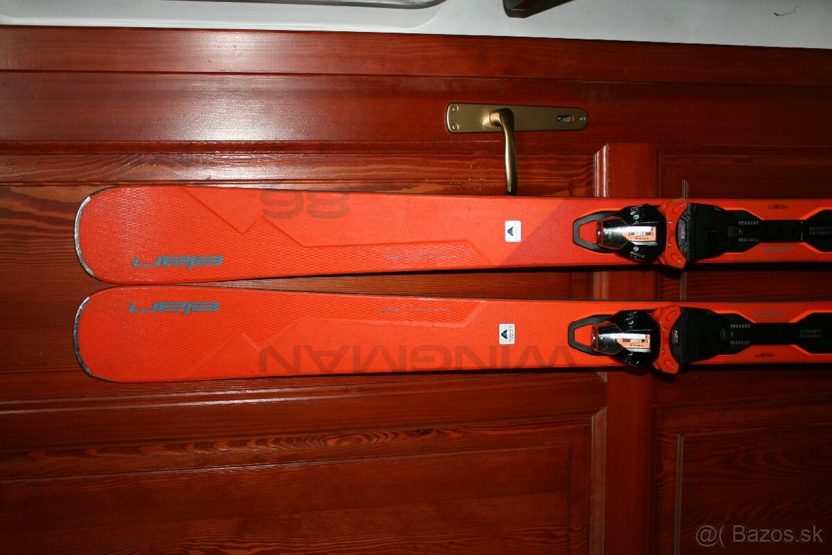 lyže Elan 166 cm , titan