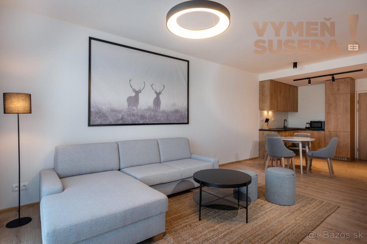 VYMEŇ SUSEDA – Na predaj exkluzívny 2 izbový apartmán v ikon