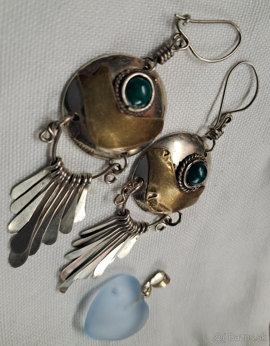 Vintage strieborny set