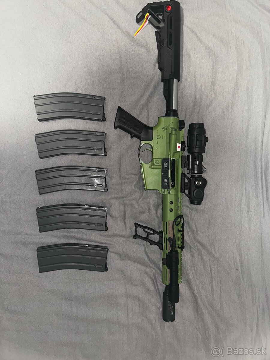 Noveske N4 GBBR + 5 zasobnikov