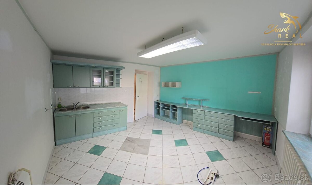 Znížená cena Nebytový priestor s možnosťou bývania - predaj